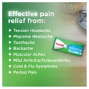 PANADOL OPTIZORB PARACETAMOL 500MG CAPLETS 16 thumbnail 10