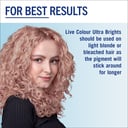 SCHWARZKOPF LIVE COLOUR METALLIC ROSE GOLD 75ML thumbnail 11