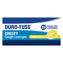DURO-TUSS CHESTY COUGH LEMON SUGAR FREE 24 LOZENGES thumbnail 3