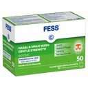 FESS NASAL AND SINUS WASH REFILL GENTLE 50 thumbnail 1