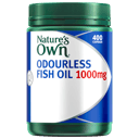 NATURES OWN ODOURLESS FISH OIL 1000MG 400 CAPSULES thumbnail 11