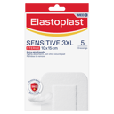 ELASTOPLAST SENSITIVE 3XL DRESSING 10CM X 15CM 5 PACK thumbnail 1