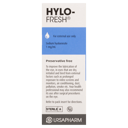 HYLO FRESH LUBRICANT EYE DROPS 10ML thumbnail 6