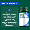 NATURES OWN SLIPPERY ELM 60 CAPSULES thumbnail 5