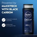 NIVEA MEN SHOWER GEL DEEP 500ML thumbnail 5
