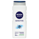 NIVEA MEN SHOWER GEL SENSITIVE 500ML thumbnail 1