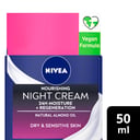 NIVEA DAILY ESSENTIALS  NIGHT CREAM DRY & SENSITIVE 50ML thumbnail 8
