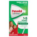 PANADOL CHILDREN 1 YEARS - 5 YEARS STRAWBERRY SUSPENSION 200ML thumbnail 2