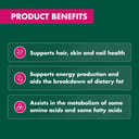 NATURES OWN BIOTIN 300MCG 100 TABLETS thumbnail 6