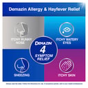DEMAZIN ALLERGY + HAYFEVER 60 TABLETS thumbnail 7