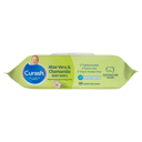 CURASH BABYCARE WIPES ALOE VERA CHAMOMILE 80 PACK thumbnail 3