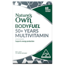 NATURES OWN BODY FUEL 50+ MULTIVITAMINS 60 TABLETS thumbnail 1