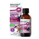 BRAUER SAMBUCUS COLD & FLU FORTE KIDS LIQUID 100ML thumbnail 2