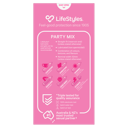 LIFESTYLES CONDOMS PARTY MIX 10 PACK thumbnail 4