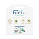SCHICK INTUITION SENSITIVE CARE REFILL BLADES 3 PACK thumbnail 2