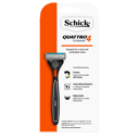 SCHICK QUATTRO TITANIUM RAZOR + 1 BLADE thumbnail 2