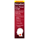 BETADINE SORE THROAT GARGLE CONCENTRATE VALUE PACK 40ML thumbnail 4