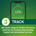 NICORETTE QUICKMIST SMARTTRACK FRESHMINT 150 SPRAYS TWIN PACK thumbnail 6
