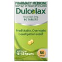 DULCOLAX CONSTIPATION RELIEF 5MG 80 TABLETS thumbnail 1