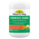 NATURES WAY 2000 BRAIN & MEMORY 120 TABLETS thumbnail 1