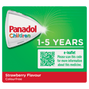 PANADOL CHILDREN 1 YEARS - 5 YEARS STRAWBERRY SUSPENSION 100ML thumbnail 5