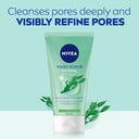 NIVEA DAILY ESSENTIALS 2 IN 1 WASH AND SCRUB 150ML thumbnail 5