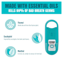 LISTERINE POCKETMIST COOL MINT SPRAY 140 PACK thumbnail 5