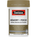 SWISSE ULTIBOOST MEMORY + FOCUS 50 TABLETS thumbnail 7