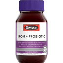 SWISSE ULTIBOOST IRON + PROBIOTIC 30 TABLETS thumbnail 1