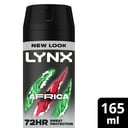 LYNX MEN ANTIPERSPIRANT AFRICA 72HR 165ML thumbnail 7