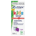 ZYRTEC KIDS LIQUID GRAPE 120ML thumbnail 2