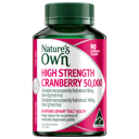 NATURES OWN HIGH STRENGTH CRANBERRY 50000MG 90 CAPSULES thumbnail 1