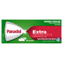 PANADOL EXTRA WITH OPTIZORB 48 CAPLETS thumbnail 2
