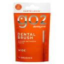 GO2 DENTAGENIE INTERDENTAL BRUSH SIZE 4 ORANGE 12 PACK thumbnail 1