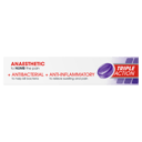 DIFFLAM PLUS ANAESTHETIC BLACKCURRANT SUGAR FREE 16 LOZENGES thumbnail 5