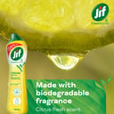 JIF WITH MICRO PARTICLES CREAM CLEANSER LEMON 500ML thumbnail 7