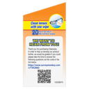 CLEARWIPE LENS CLEANER WIPES 20 PACK thumbnail 6