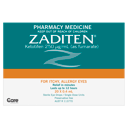ZADITEN PRESERVATIVE FREE ALLERGY EYE DROPS 0.4ML 20 PACK thumbnail 11