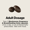 BLACKMORES PREGNANCY & BREAST-FEEDING GOLD 120 CAPSULES thumbnail 3