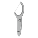 GO2 DENTAGENIE FLOSS PICKS SILVER ANTI-BAC MINTY 36 PACK thumbnail 3