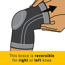 FUTURO ACTIVE KNIT KNEE STABILISER MEDIUM thumbnail 5