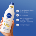 NIVEA Q10+C RICH FIRMING BODY LOTION 400ML thumbnail 4