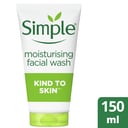SIMPLE MOISTURISING FACIAL WASH 150ML thumbnail 9
