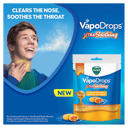 VICKS VAPODROPS XTRA SOOTHING HONEY 16 LOZENGES thumbnail 7