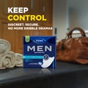 TENA MEN SHIELDS ACTIVE FIT 3D LEVEL 1 12 PACK thumbnail 11