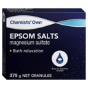 CHEMISTS OWN EPSOM SALTS 375G thumbnail 1