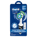 ORAL-B TOOTHPASTE PRO 100 POWER CROSSACTION BLACK + TRAVEL CASE thumbnail 1