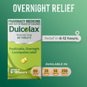 DULCOLAX CONSTIPATION RELIEF 5MG 80 TABLETS thumbnail 6