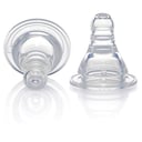 PIGEON TEAT FLEXIBLE PLUS SOFT NECK 6+ MONTHS Y-CUT 2 PACK thumbnail 4