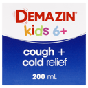 DEMAZIN COUGH & COLD RELIEF COLOUR FREE 200ML thumbnail 5
